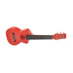 Korala PUG-40-RD guitarlele z poliwęglanu, red